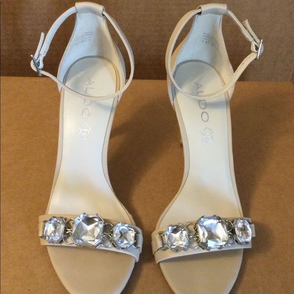 Aldo Kurman heel - 7 1/2 style: Kurman in bone - Picture 2 of 6